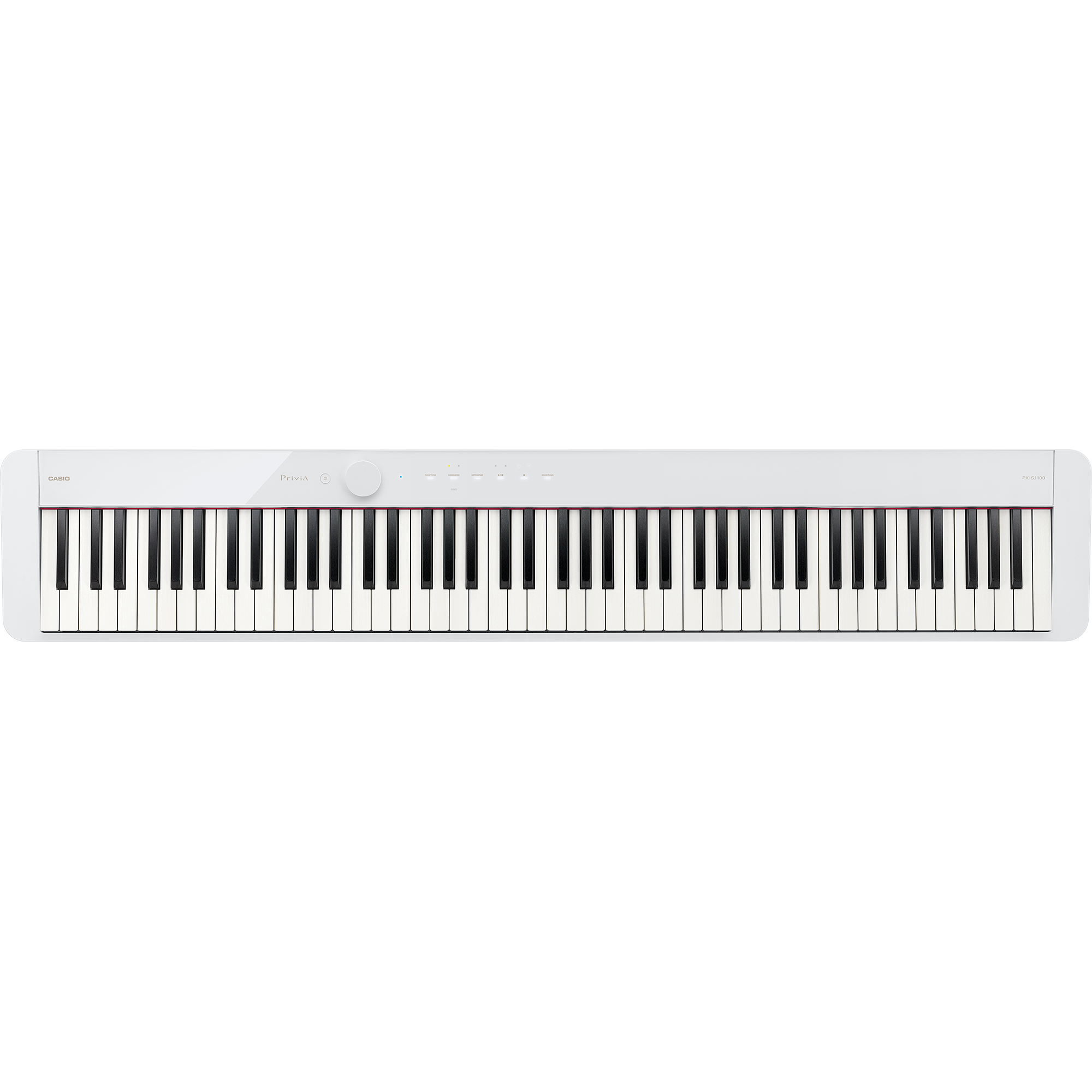 Casio PX-S1100 Privia Series Compact Digital Piano (White)
