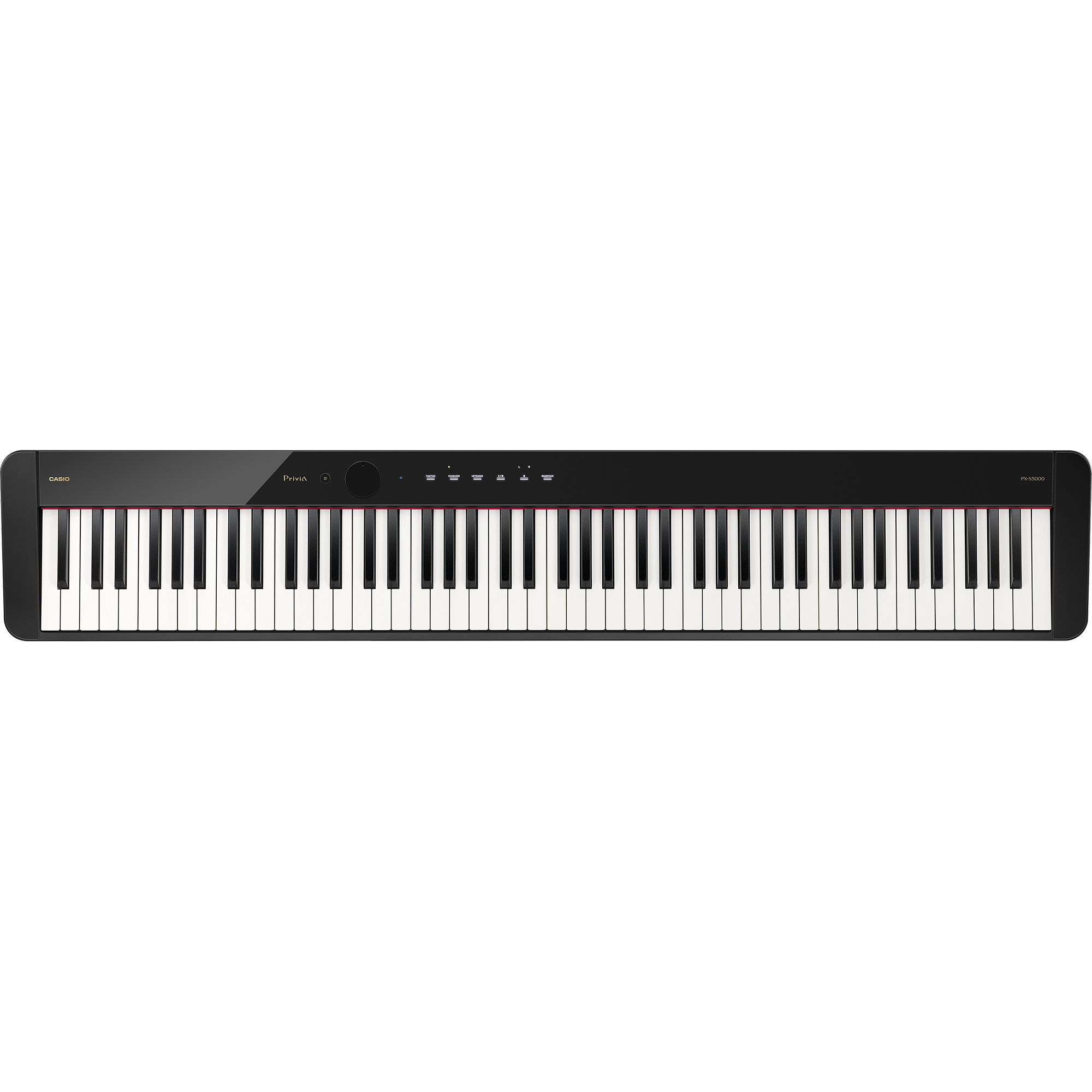Casio PX-S5000 Privia Upper Series Digital Piano (Black)