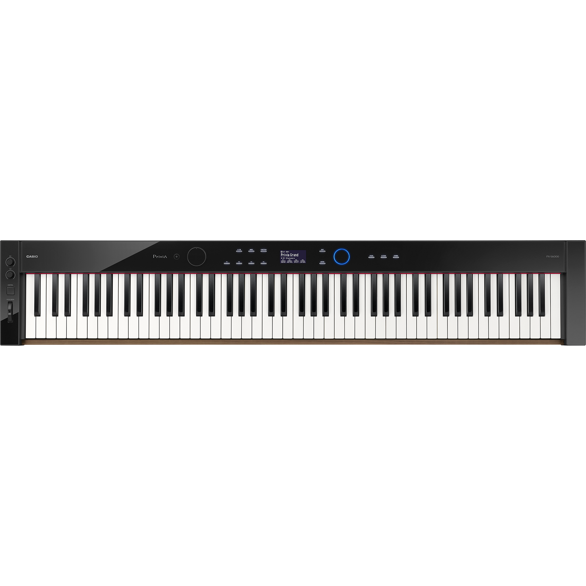Casio PX-S6000 Privia Upper Series Digital Piano (Black)