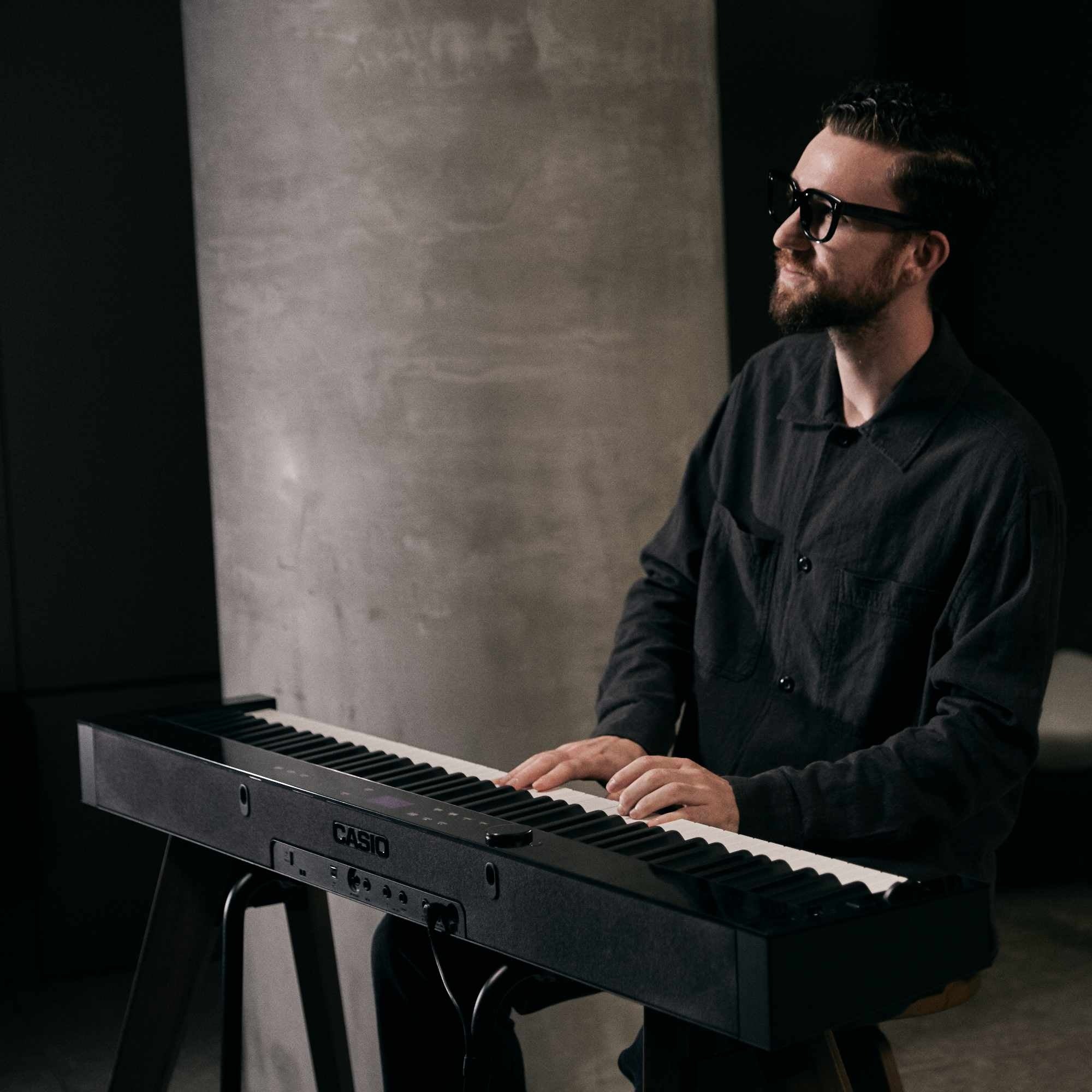 Casio PX-S7000 Privia Upper Series Digital Piano (Black)