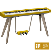 Casio PX-S7000 Privia Upper Series Digital Piano (Harmonious Mustard)