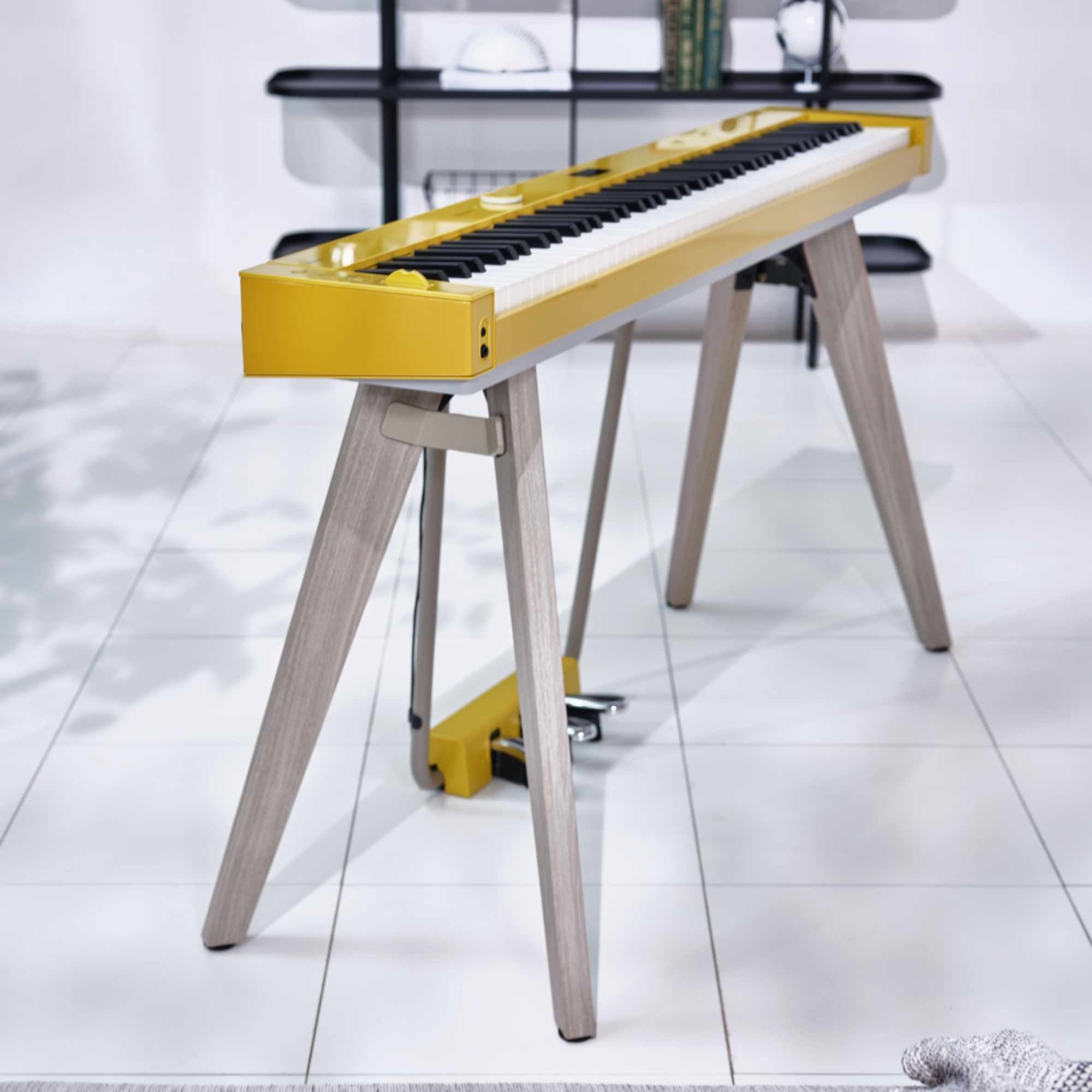 Casio PX-S7000 Privia Upper Series Digital Piano (Harmonious Mustard)