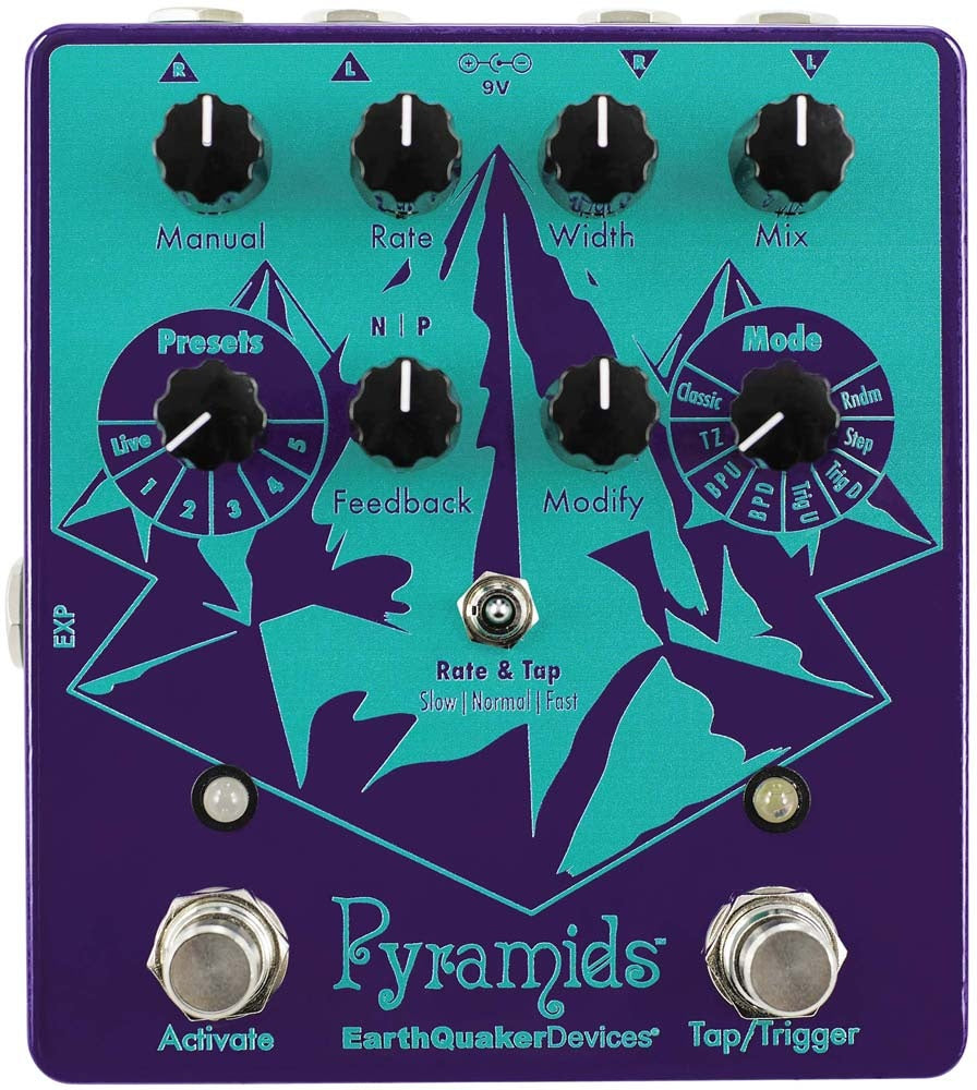 Earthquaker devices PYRAMIDS