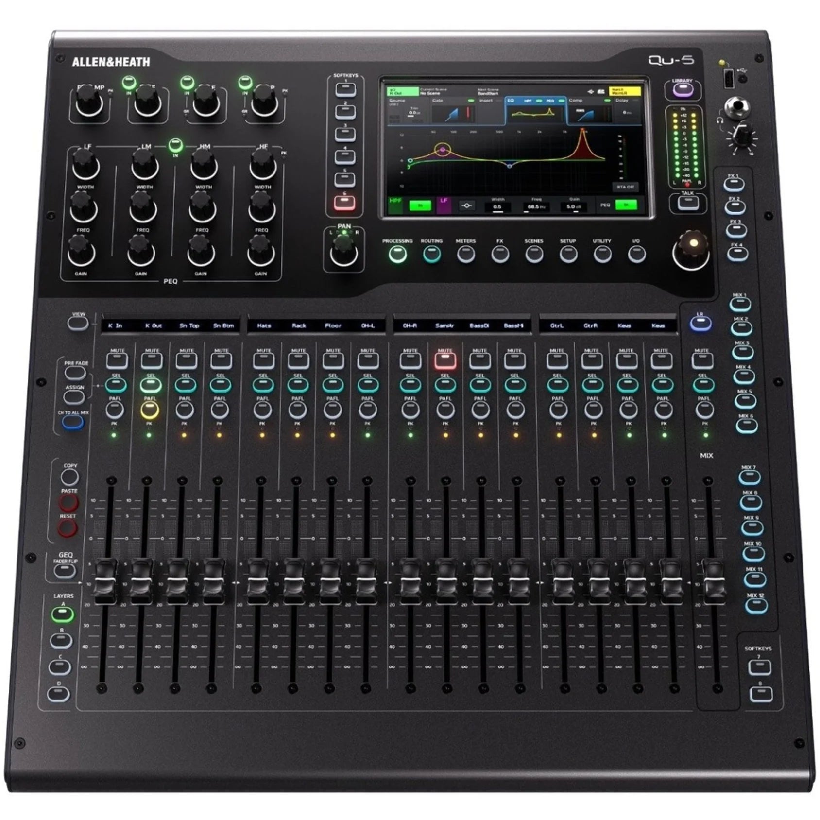 Allen & Heath Qu-5D