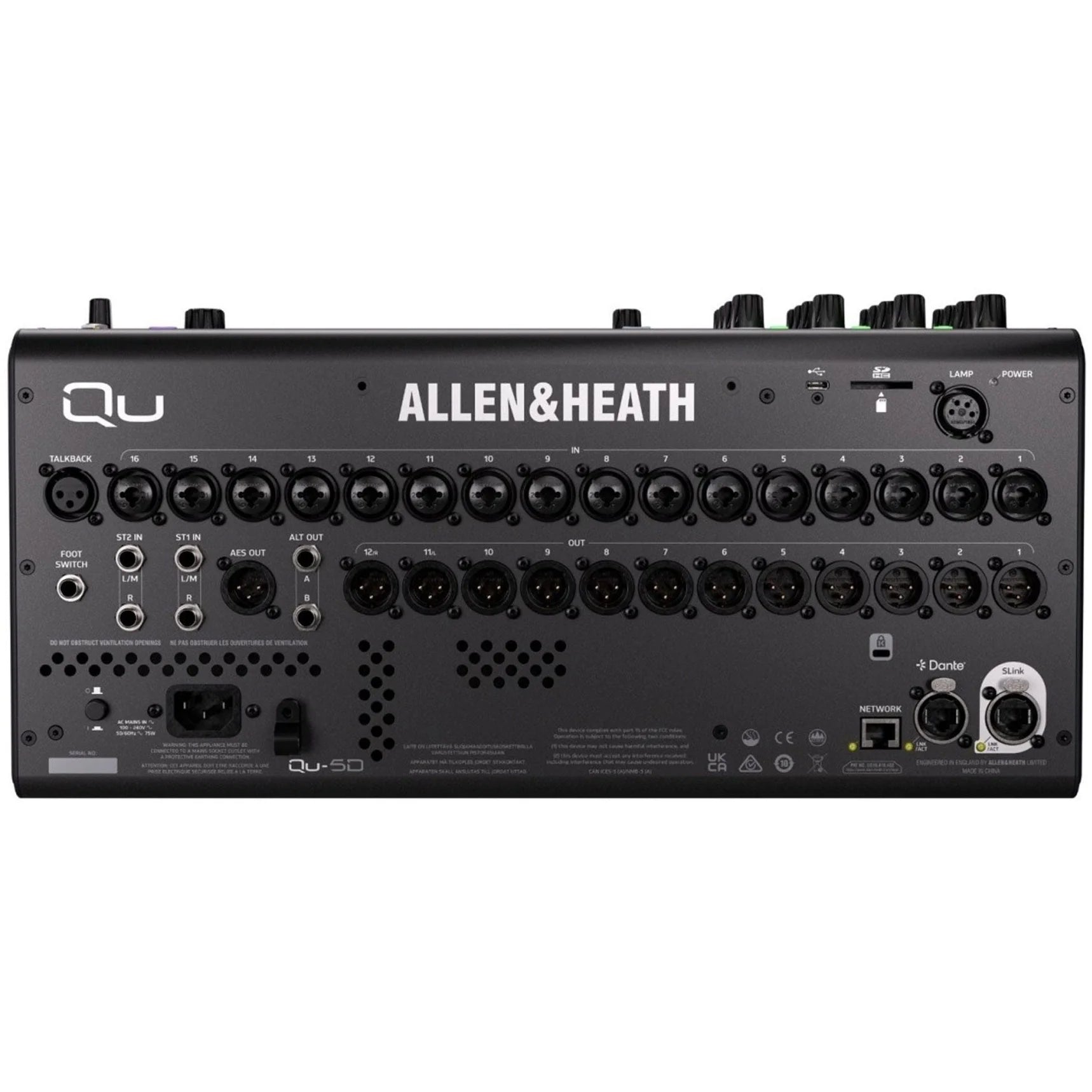 Allen & Heath Qu-5D