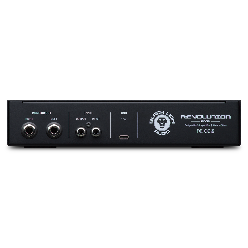 Black Lion Audio REVOLUTION 2x2