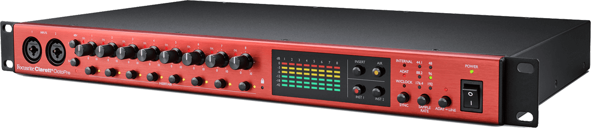 Focusrite Clarlett OctoPre+