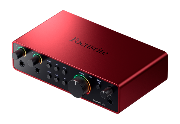 Focusrite Scarlett 2i2 4th Gen