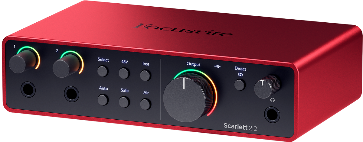 Focusrite Scarlett 2i2 4th Gen