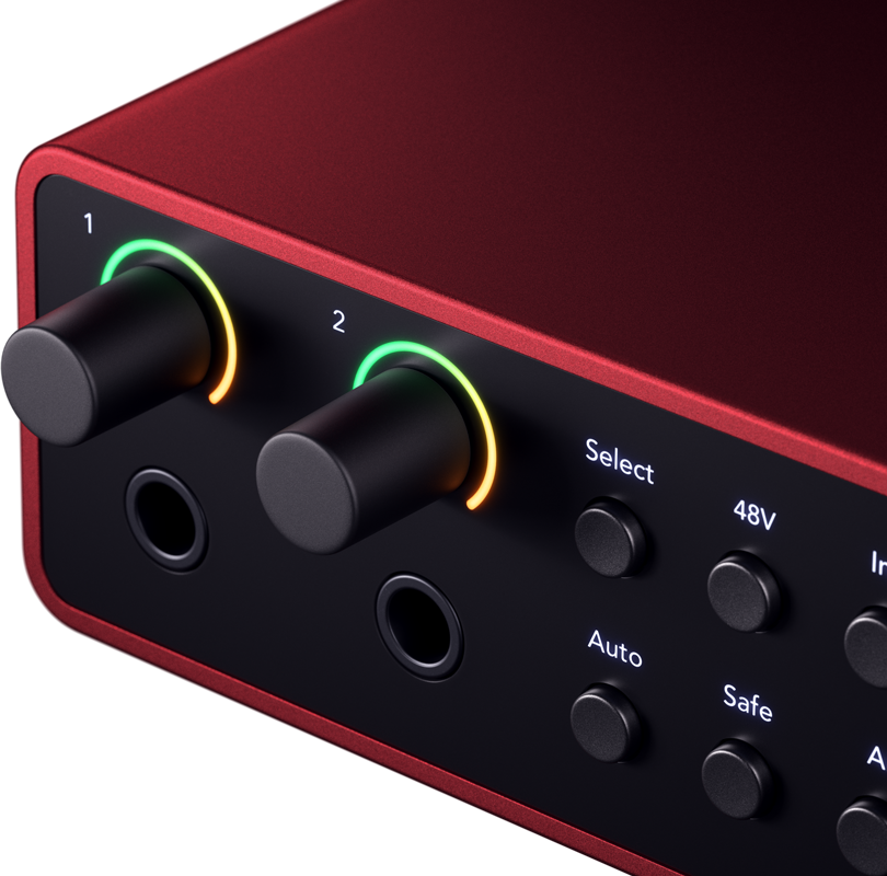 Focusrite Scarlett 2i2 4th Gen