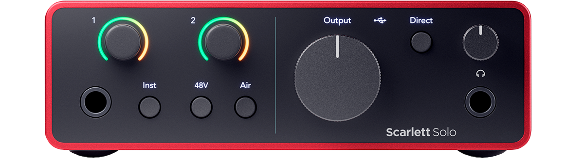 Focusrite Scarlett 2i2 4th Gen