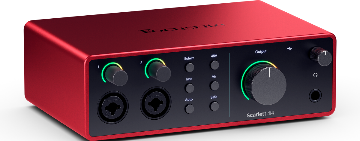Focusrite Scarlett4 4i4