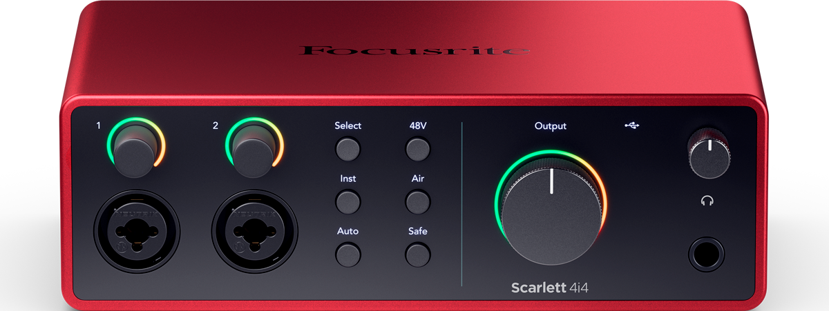 Focusrite Scarlett4 4i4