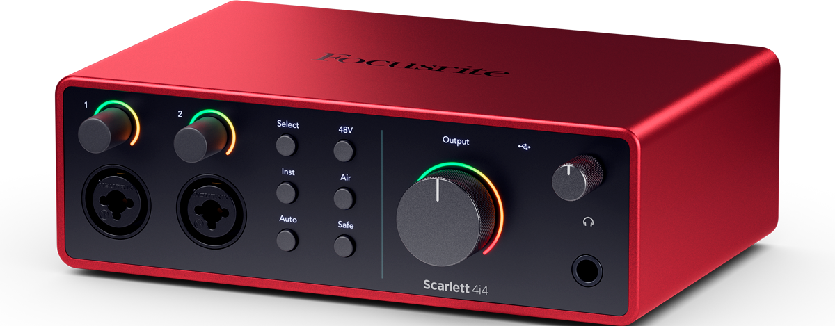 Focusrite Scarlett4 4i4