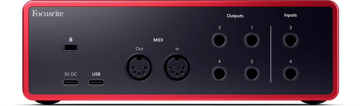 Focusrite Scarlett4 4i4