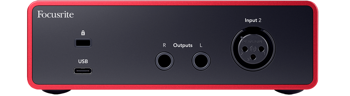 Focusrite Scarlett Solo 4th Gen