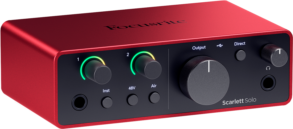 Focusrite Solo Studio 4th Gen.