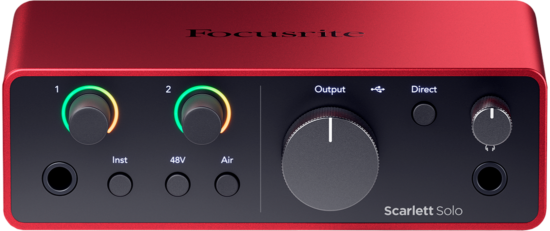 Focusrite Solo Studio 4th Gen.