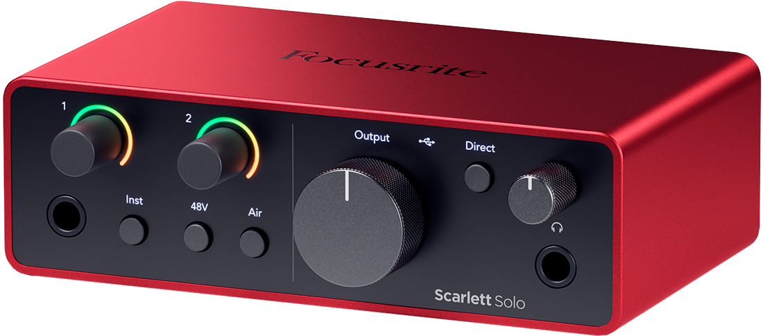 Focusrite Solo Studio 4th Gen.