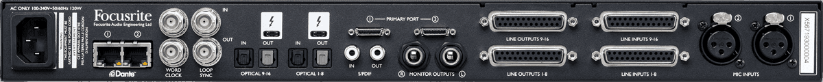Focusrite RED-16LINE (4 Units Left)