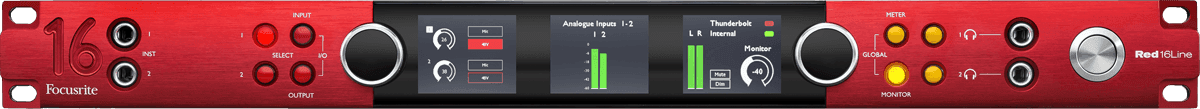 Focusrite RED-16LINE (4 Units Left)