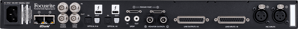 Focusrite RED-8LINE