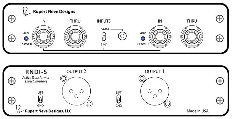 Rupert Neve Designs RNDI-S
