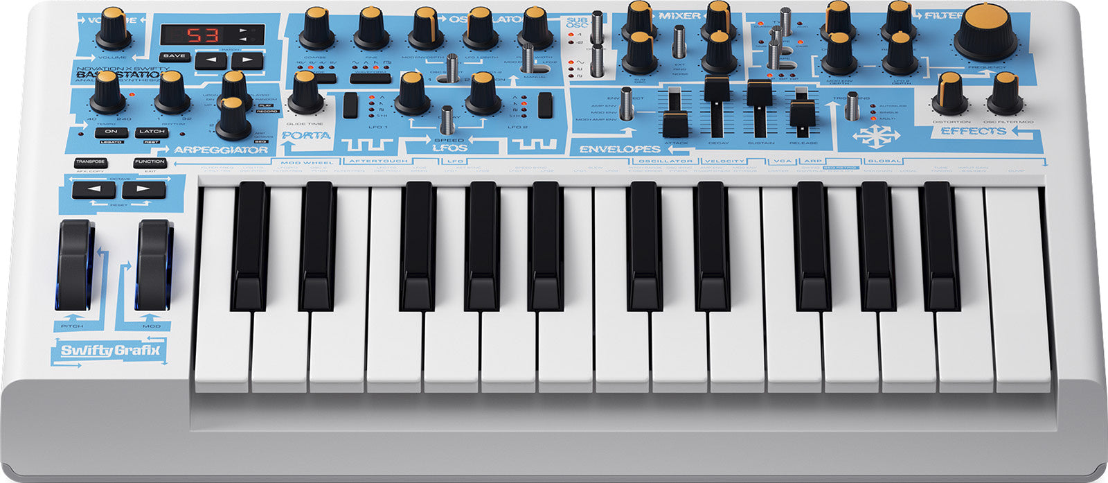 Novation Bass Station II Swifty Edition – T Studio