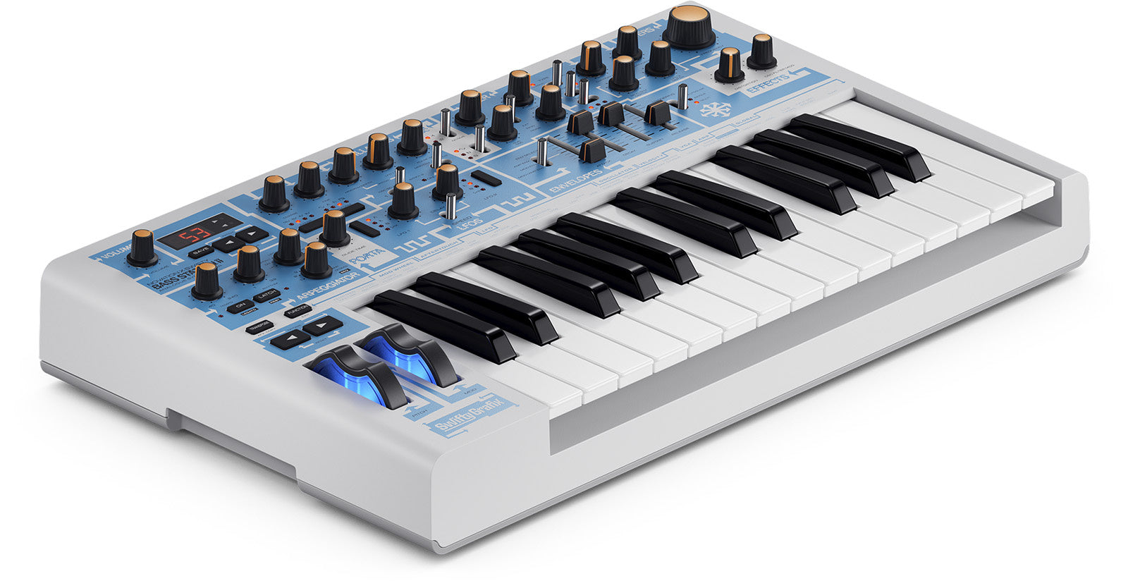 Novation Bass Station II Swifty Edition – T Studio