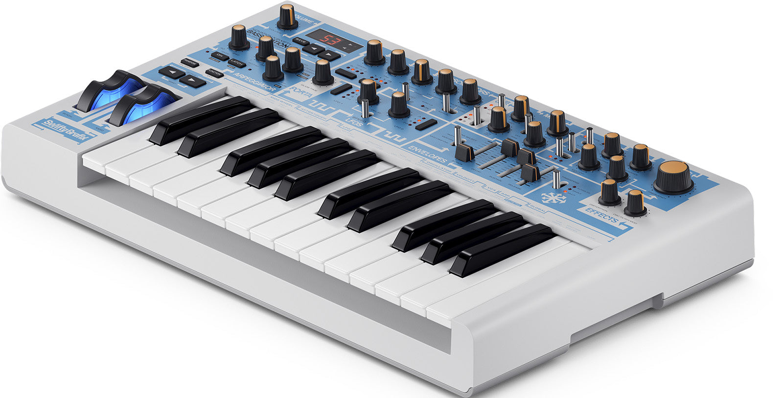 Novation Bass Station II Swifty Edition – T Studio