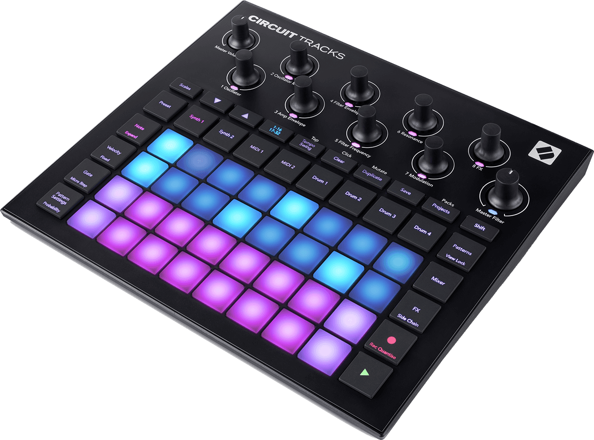 Novation Circuit Tracks