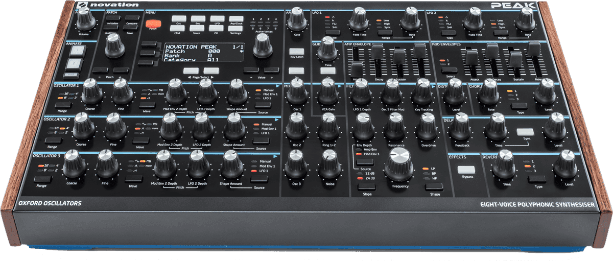 Novation Peak