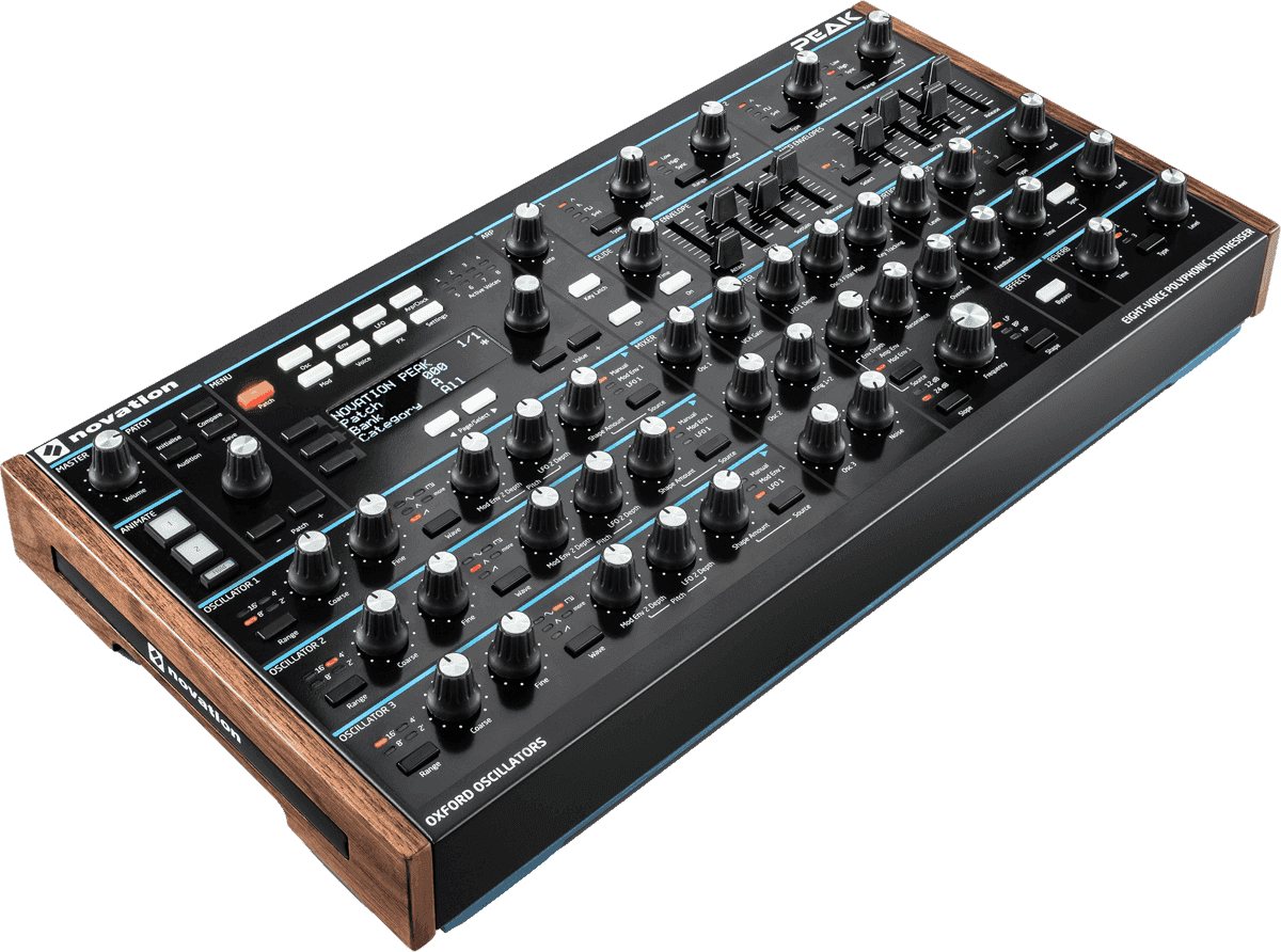 Novation Peak