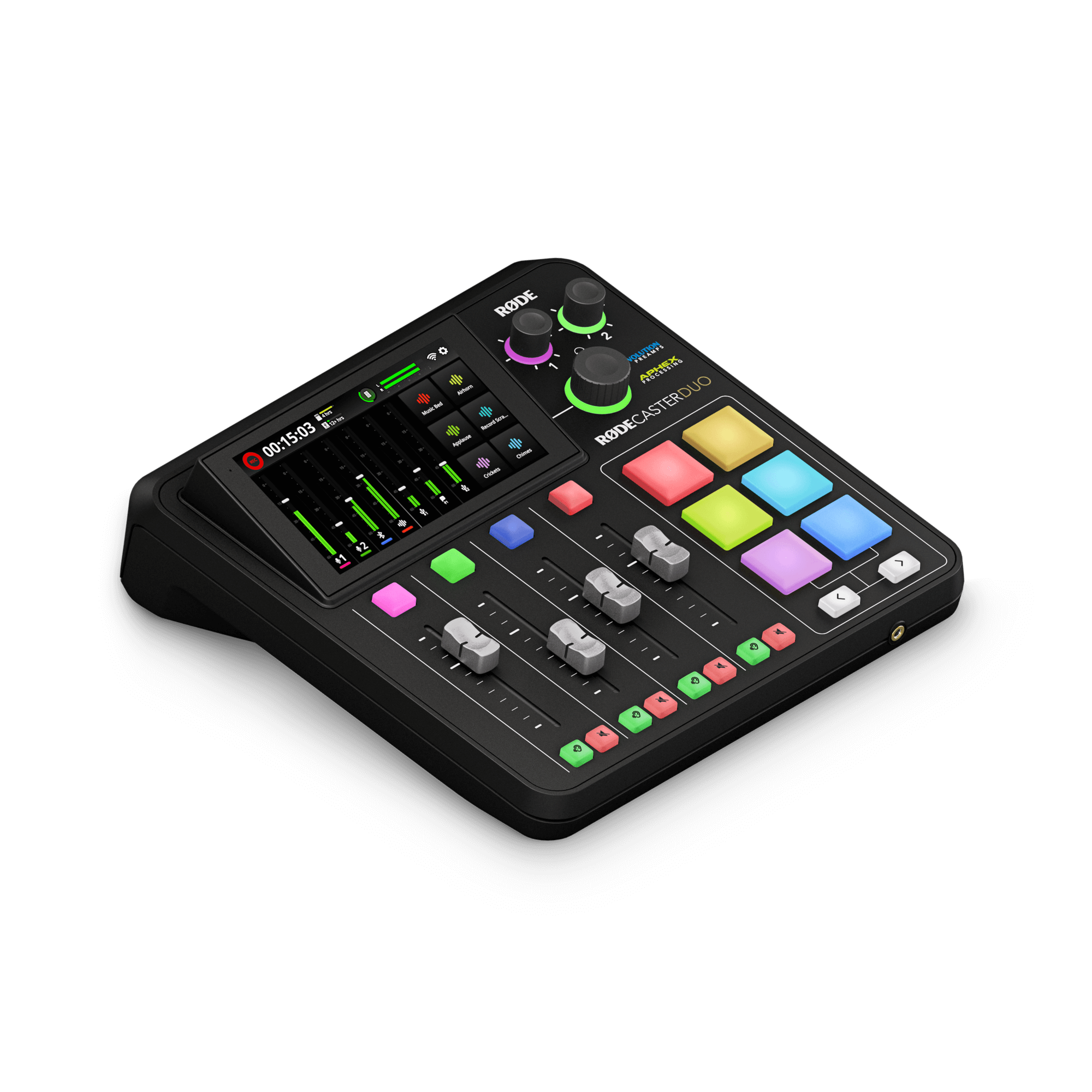 Rode RØDECaster Duo Black