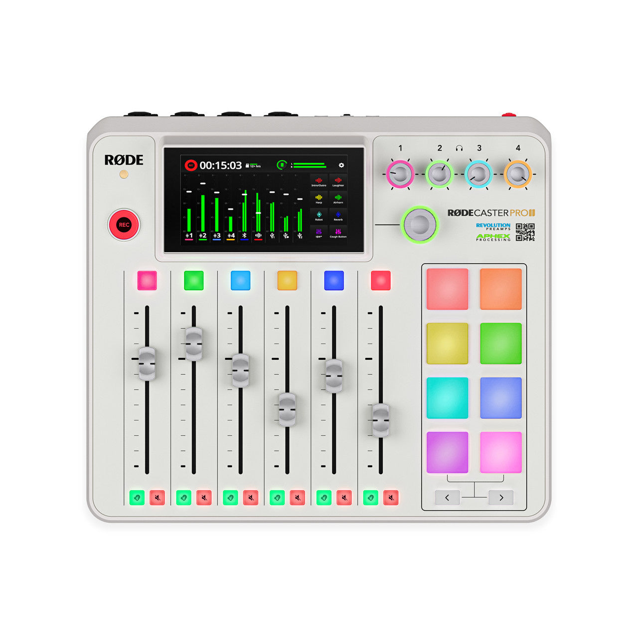 Rode RØDECaster Pro II White