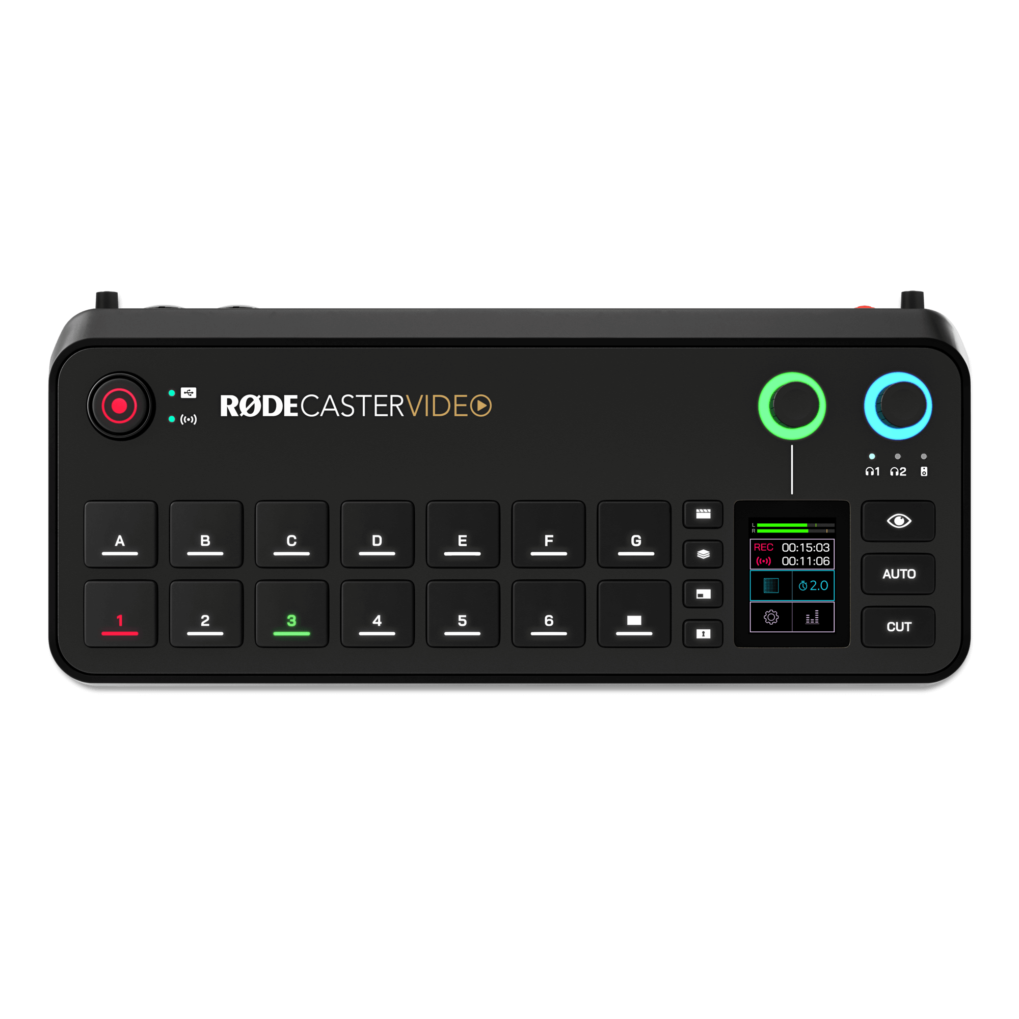 Rode RODECASTER VIDEO Noma