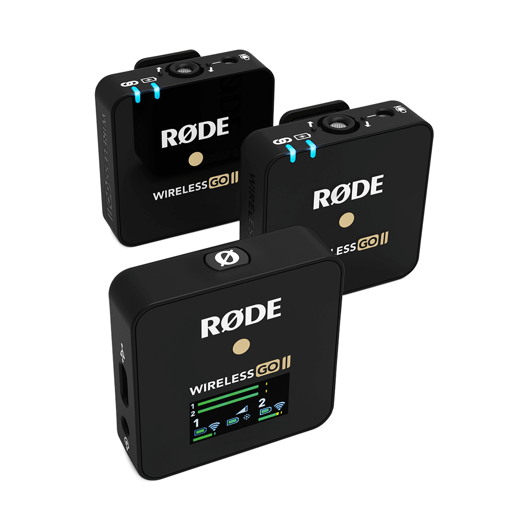 Rode Wireless GO 2 (Black)