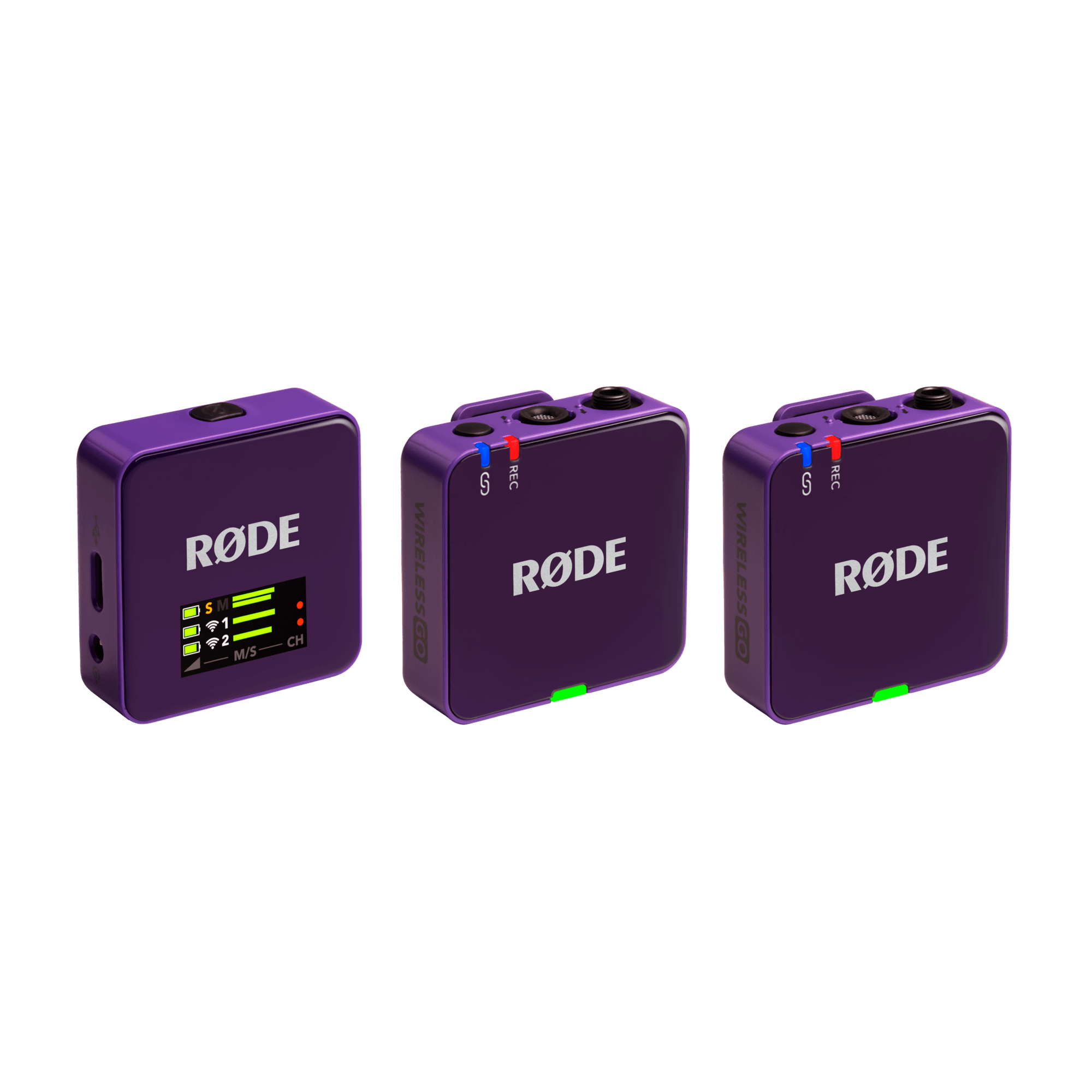 Rode Wireless GO III - Purple