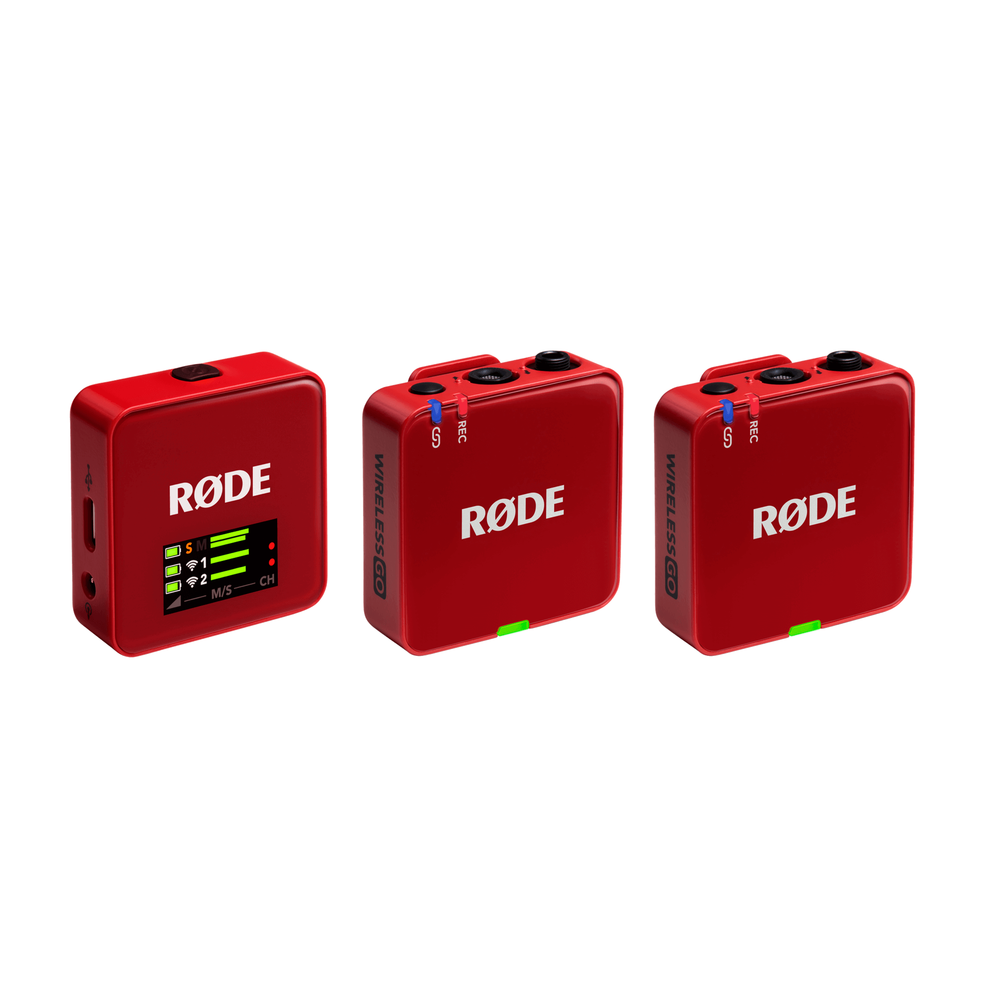 Rode Wireless GO III - Red