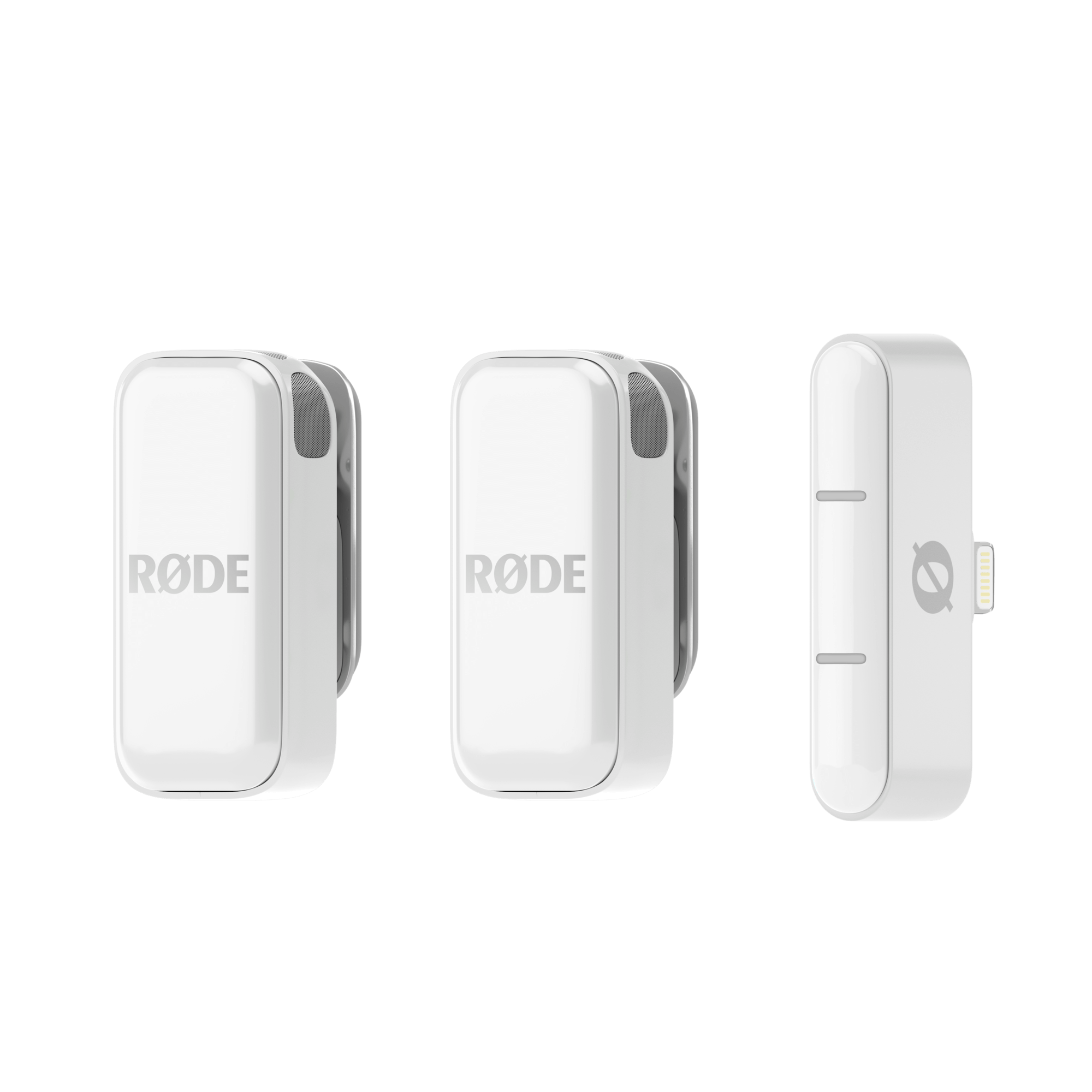 Rode Wireless Micro (Lightning, White)