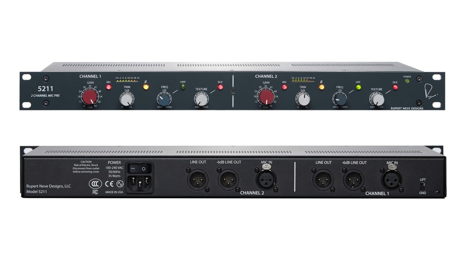 Rupert Neve Designs 5211
