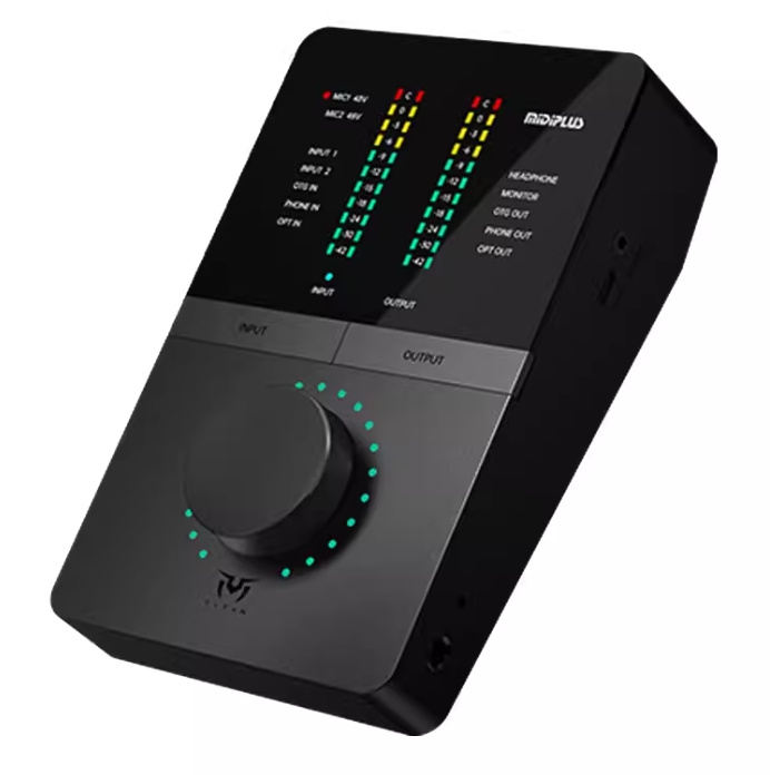 Midiplus Titan Q6 Tracktion Ed.