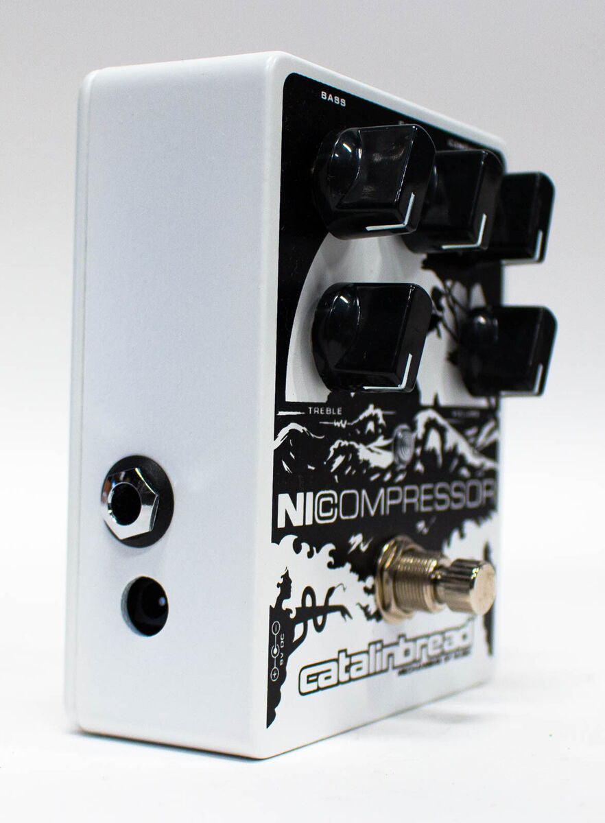 Catalinbread NICOMPRESSOR WHITE SOFT PEARL