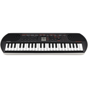 Casio SA-81 Mini Size Keyboard with Mini Keys (Black/White).