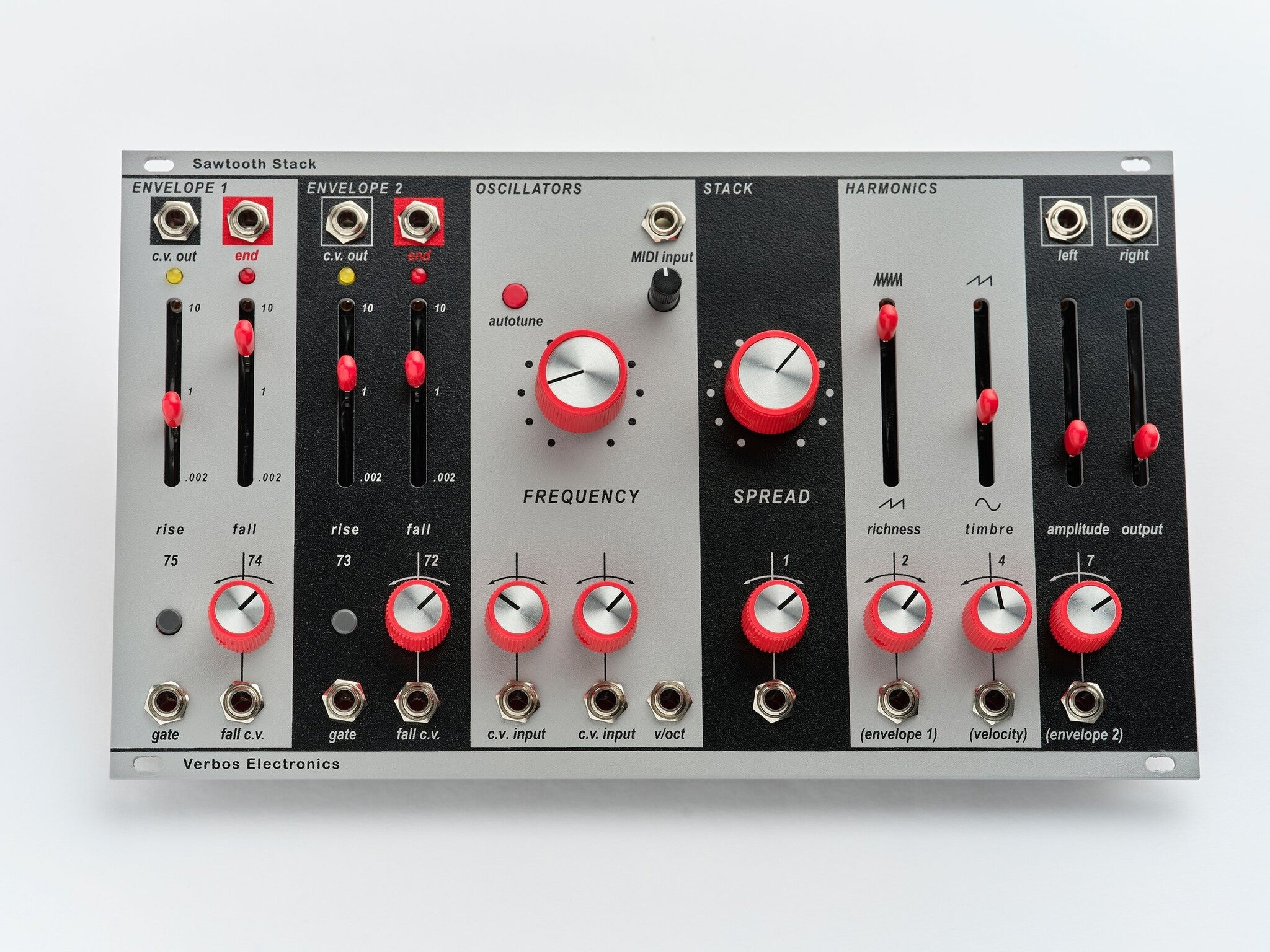 Verbos Electronics Sawtooh Stack