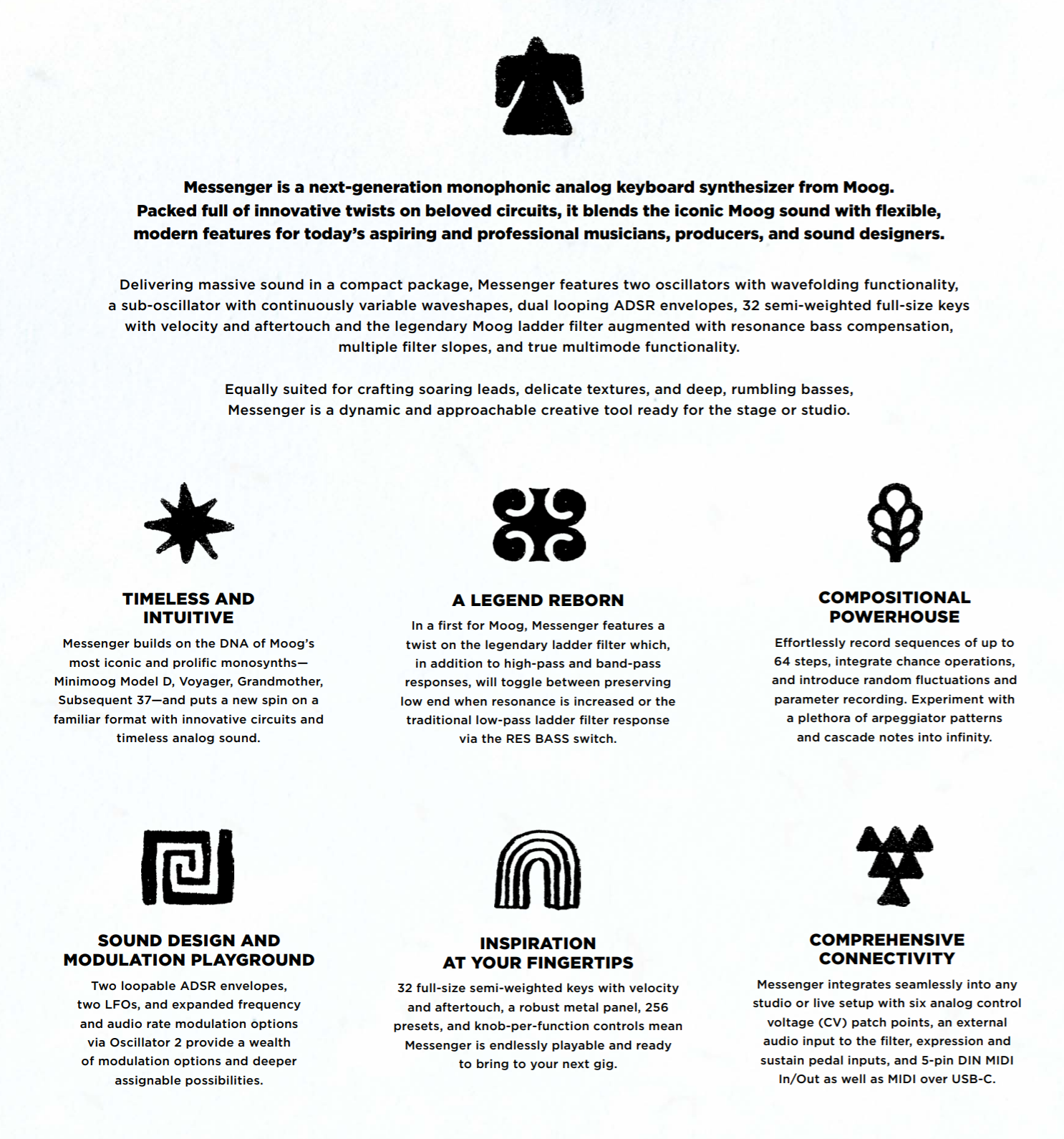 Moog Messenger