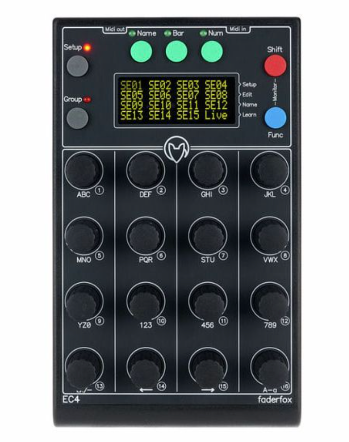 Faderfox EC4