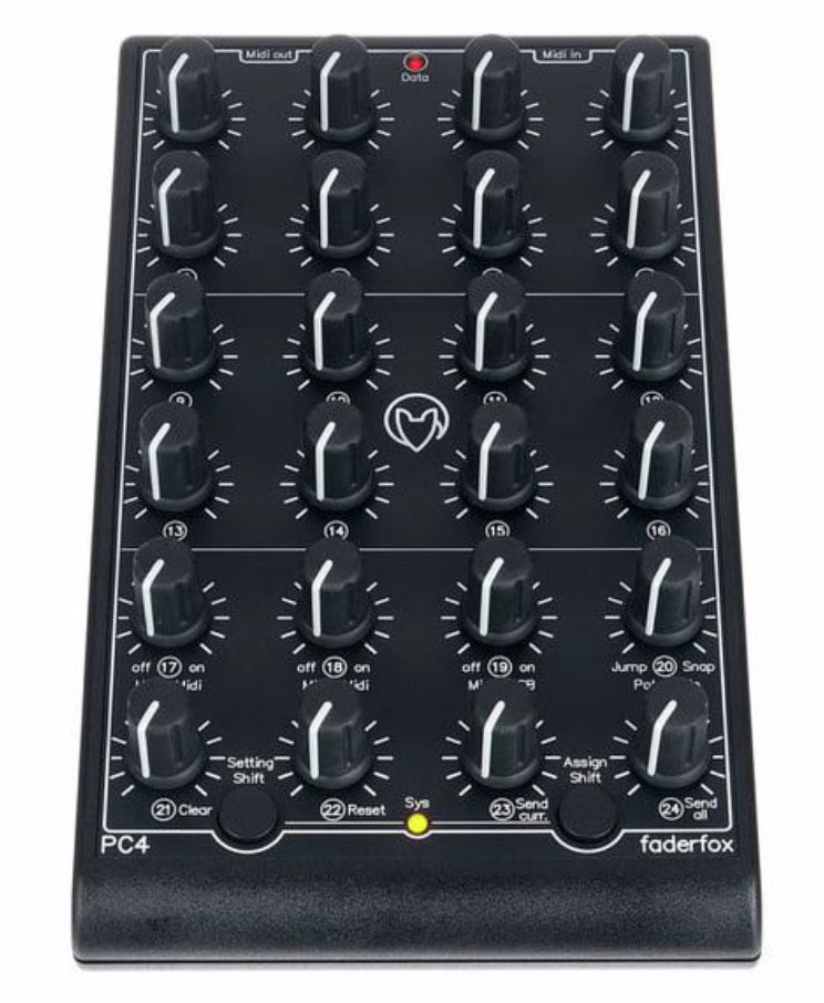 Faderfox PC4