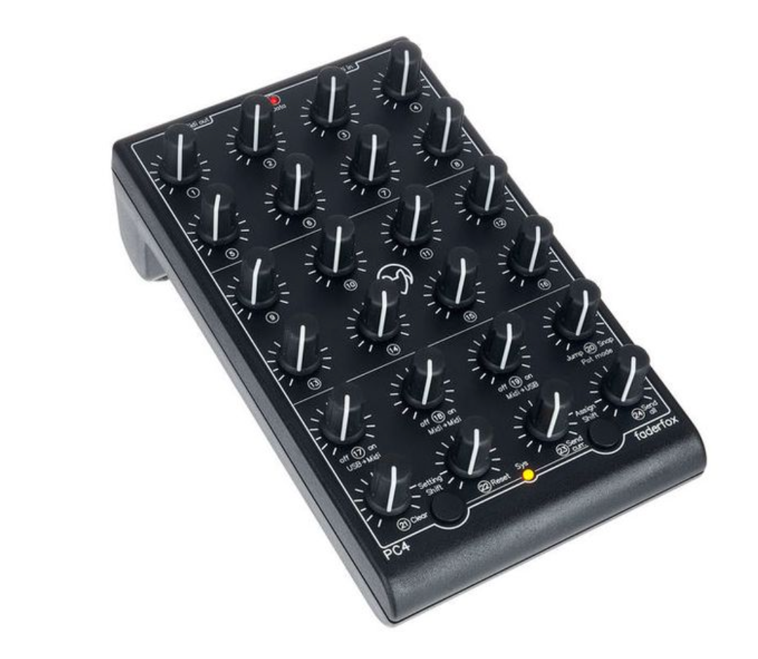 Faderfox PC4