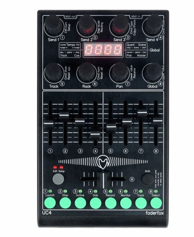 Faderfox UC4